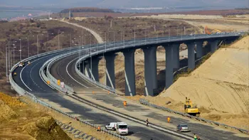 VIDEO Primul tronson al autostrăzii A1 Sibiu – Pitești se deschide azi. Imagini cu lucrările terminate cu patru luni înainte de termenul anunțat