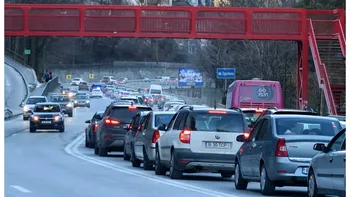 Se întâmplă pe DN1, chiar înainte de weekend: așa rezolvi traficul pe București - Brașov