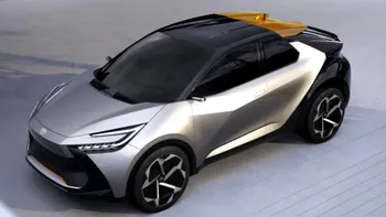 Toyota pregătește un model nou: când apare varianta hibridă a lui C-HR