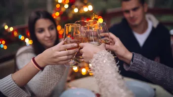 Ce beau românii, de Crăciun și Revelion: vinul a fost detronat
