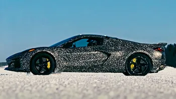 Prima imagine cu noul Corvette: când urmează să apară noul model Chevrolet