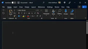 Cum activezi modul întunecat în Microsoft Office, dacă ai probleme cu vederea
