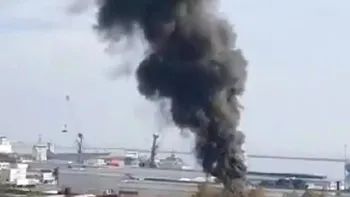 Incendiu urmat de o explozie la portul Samsun de la Marea Neagră. Care a fost cauza
