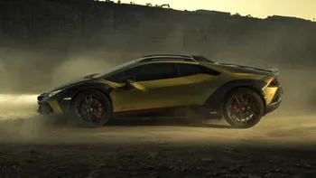 Lamborghini se ghidează după Porsche: ce este Huracan Sterrato, cât costă