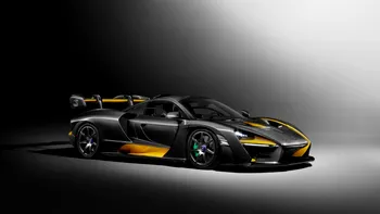 McLaren îi aduce un omagiu marelui Senna: ce este McLaren Senna Carbon