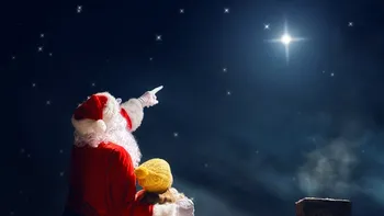 Asteroid sau Moș Crăciun? Fenomenul pe care îl poți vedea pe cer, de sărbători