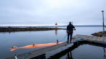 O navă medievală a fost găsită în cel mai mare lac din Norvegia: care e istoria epavei