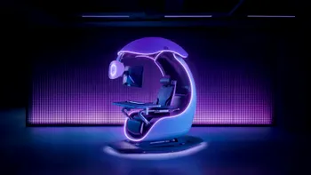 Scaunul de gaming futurist și „imersiv”: cum ajungem să ne închidem, la propriu, în lumea virtuală