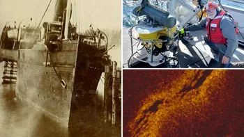 Comoara descoperită în Pacific: epava navei scufundate acum 150 de ani, plină cu aur, găsită