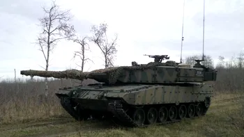 Canada trimite 4 tancuri Leopard 2 în Ucraina. Ce îi mai oferă Trudeau lui Zelenski