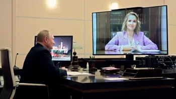 Cine este blonda de la Kremlin care șochează Europa. Ce rol are în războiul din Ucraina