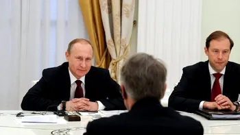 „De ce faci pe prostul?”. Putin l-a umilit pe vicepremierul Rusiei în direct VIDEO