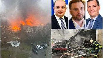 De ce s-a prăbușit elicopterul în care se afla conducerea MAI de la Kiev