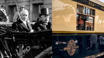 Desculț și în pijamale de lux, proaspăt căzut din Orient Express. Președintele care a intrat în istorie ca nimeni altul. „Era vânăt și sângera”