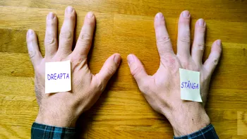 De ce unele persoane nu pot distinge imediat stânga de dreapta. Ce eroare banală se produce, de fapt