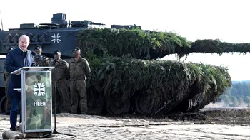 Germania confirmă că trimite tancuri Leopard 2 în Ucraina. Aprobă și exportul blindatelor din țările partenere