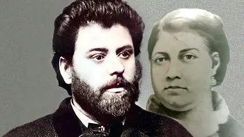 Femeia cu care Ion Creangă și-a dus viața după ce soţia l-a părăsit pentru un călugăr. Tinca Vertic avea doar 19 ani, „era subţire şi ageră la minte”