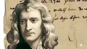Lucrarea de excepție a lui Isaac Newton descoperită din greșeală. Ce conține scrierea și cum a reușit să intre în posesia ei un colecționar de artefacte