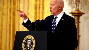 Joe Biden rupe tăcerea în privința documentelor clasificate găsite în biroul său: „Am fost surprins”