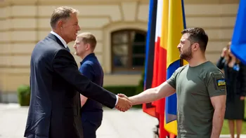 Klaus Iohannis, convorbire telefonică cu Zelenski. Ce i-a cerut „de urgență” șefului statului