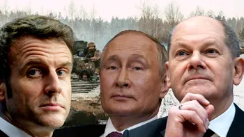 Macron și Scholz au planuri mărețe pentru Europa: „Imperialismul lui Putin nu va învinge”