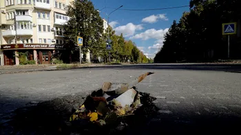 Mai mult de 60% din orașul Bahmut a fost distrus, afirmă un oficial ucrainean