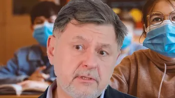 Masca și triajul epidemiologic revin în școli. Reguli anunțate de Alexandru Rafila și Ligia Deca pentru elevi - LISTĂ