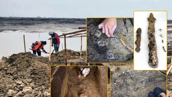 Descoperire istorică în România: „comoara din stradă