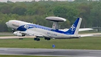 Avioanele de supraveghere ale NATO au aterizat în România. Anunț de la MApN VIDEO
