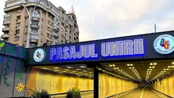 Nou incident în Pasajul Unirii din Capitală. Circulația a fost oprită mai multe ore