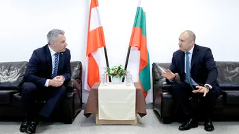 „Nu este corect pentru noi și România”. Președintele Bulgariei a răbufnit la adresa lui Nehammer