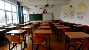 O școală din România, declarată primul focar epidemiologic de gripă. Autoritățile anunță sute de cazuri până acum