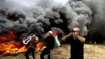 Rachete lansate de militanții din Gaza. Israelul a răspuns cu atacuri aeriene, ucigând 10 palestinieni