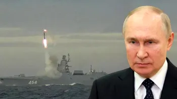 Rusia intimidează Occidentul cu nava „fără egal în lume”. Fregata Amiral Gorşkov și-a testat capacitățile de atac