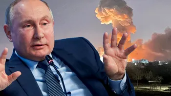 Rusia recunoaște atacurile masive asupra Ucrainei și invocă un motiv. Ultimele bombardamente au lăsat țara în beznă