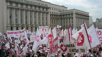 Sanitas anunță proteste majore pentru majorarea salariilor și negocieri pe marginea noii Legi a salarizării bugetarilor