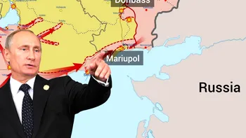 Scenariul coreean, asul din mânecă al lui Putin. Cum încearcă Rusia să rupă Ucraina în două
