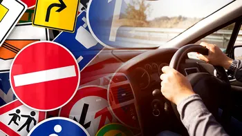 Semnul de circulație care bulversează șoferii. Mulți români sigur nu țin cont de el, ce reprezintă indicatorul triunghiular cu un X în mijloc