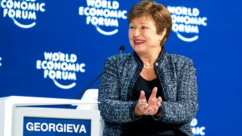 Șefa FMI anunță vești bune la Davos: „Perspectivele economice mondiale nu sunt atât de proaste ”