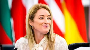 Șefa Parlamentului European lansează o 