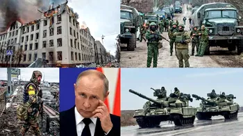 Țările care se distanțează de Putin și condamnă războiul din Ucraina. Ce nu recunosc Iran și Serbia