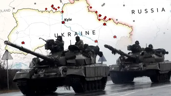 A început contraofensiva Ucrainei împotriva Rusiei. Reacția lui Putin. „Nu și-au atins obiectivele”