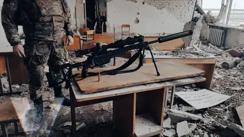 VIDEO Rusia se laudă cu armele fabricate în Austria. Cum s-au filmat lunetiștii ruși