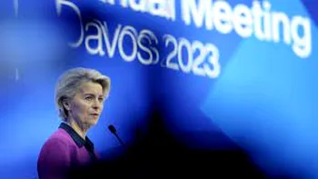 Von der Leyen, la Davos: „Europa a fost unită atunci când a contat cel mai mult”