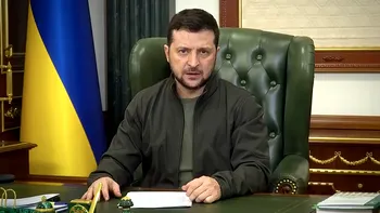 Zelenski a dat o lege pentru a îi pedepsi aspru pe cei care dezertează sau nu respectă ordinele