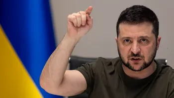Zelenski critică țările care nu au ajutat Ucraina. Pe cine numește „prieteni adevăraţi”
