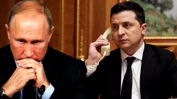 Zelenski refuză orice negociere cu Putin, pentru că „este un nimeni”. Reacția Kremlinului