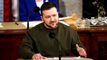 Volodimir Zelenski cere acțiuni concrete de la NATO, pentru aderarea Ucrainei în alianța militară: „Nu este suficient pentru a motiva statul nostru”