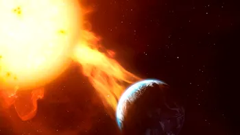 O furtună solară de mari dimensiuni amenință comunicațiile radio: avertismentul NASA