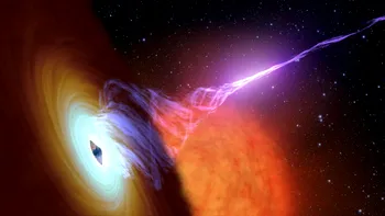 Cum se „hrănesc” găurile negre cu stele: evenimentul bizar și rar, descoperit de astronomi